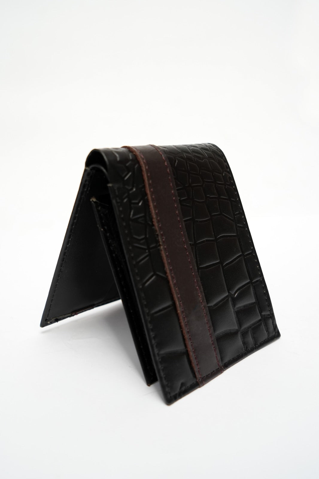 Sj Leather Texture Wallet