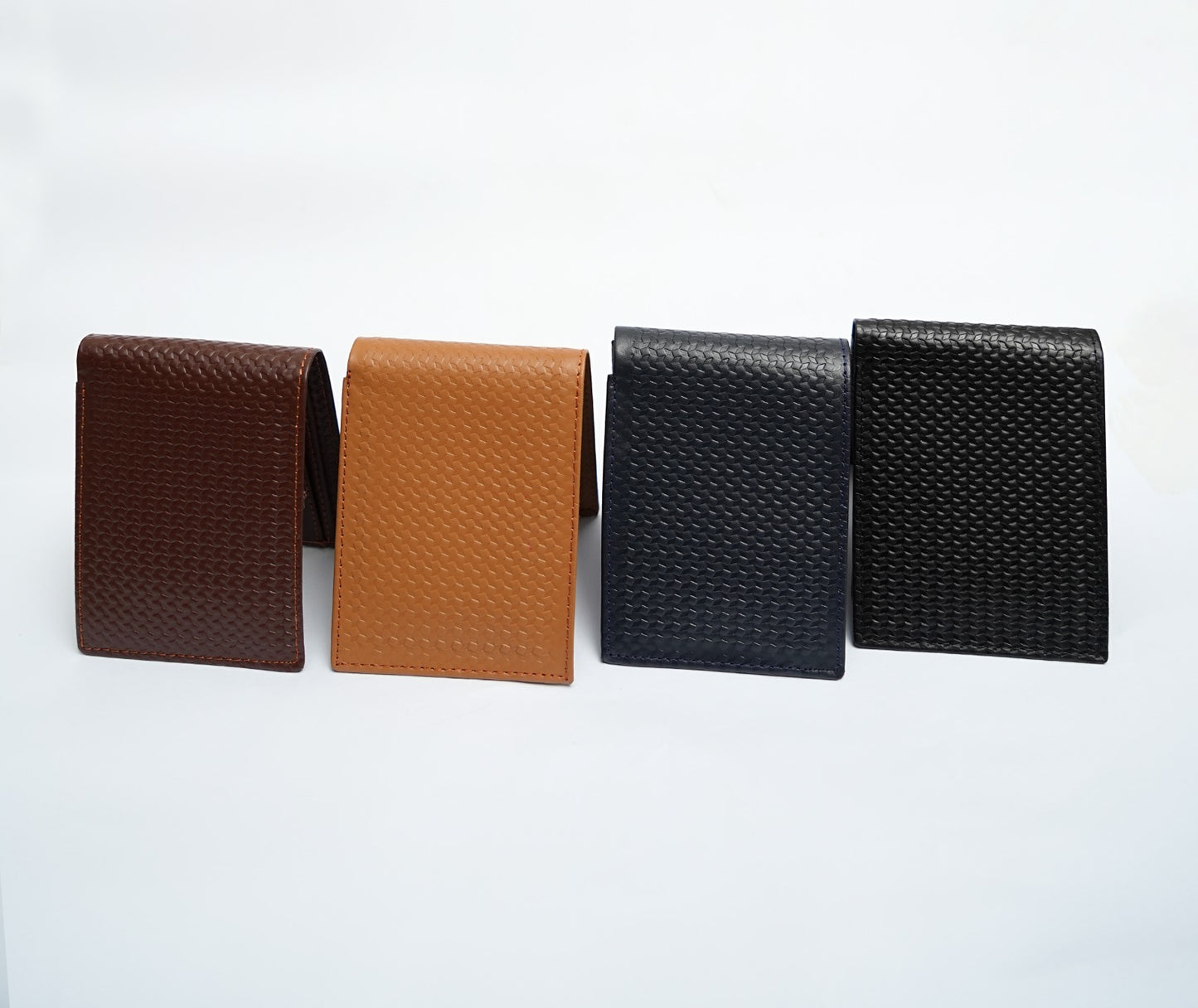 Sj Leather Dotted Wallet