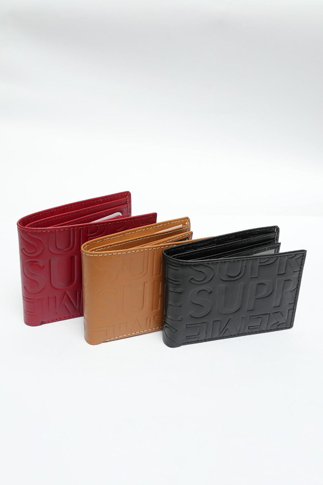 Sj Cow Leather Wallets