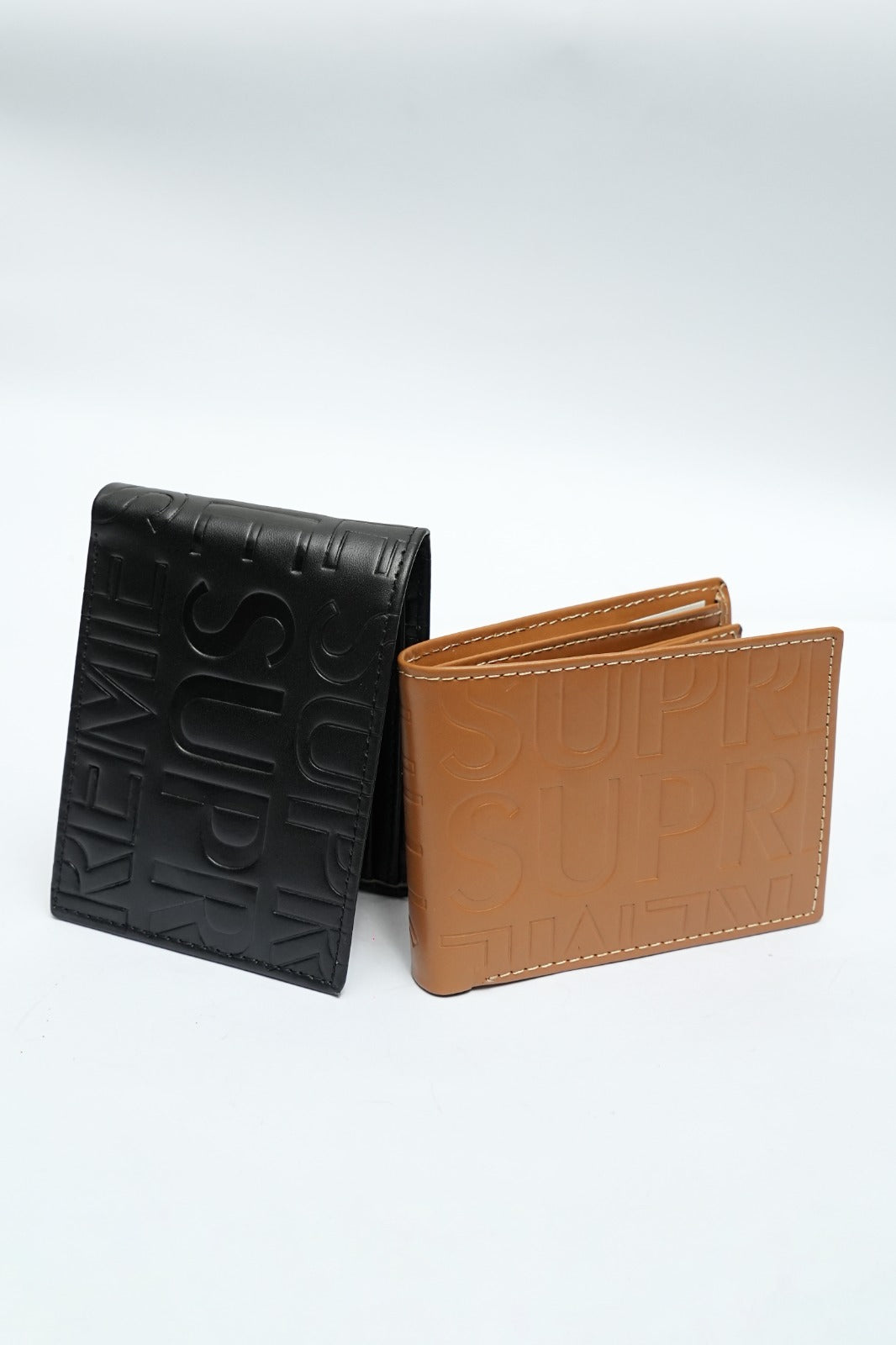 Sj Cow Leather Wallets