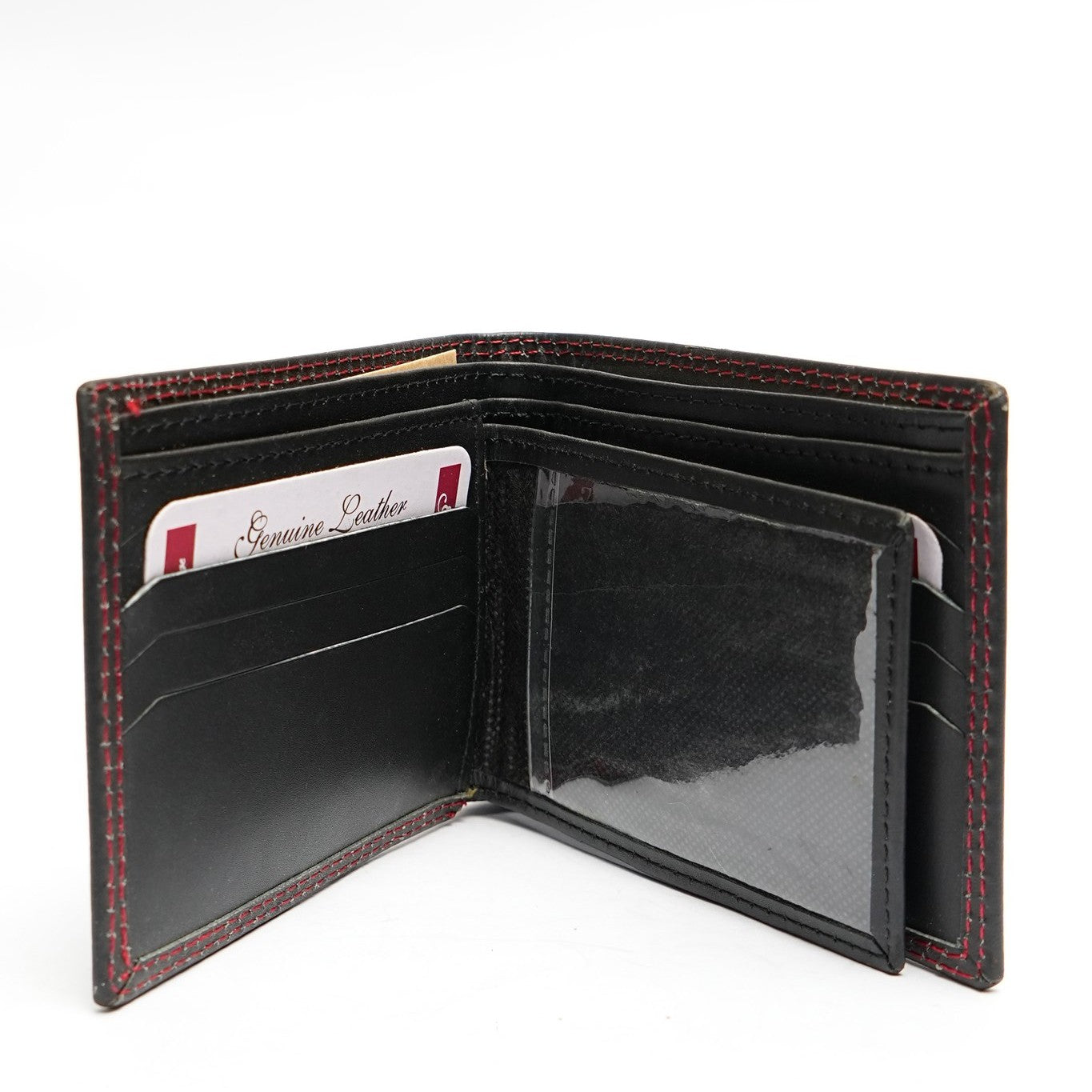 SJ Leather Branded wallet