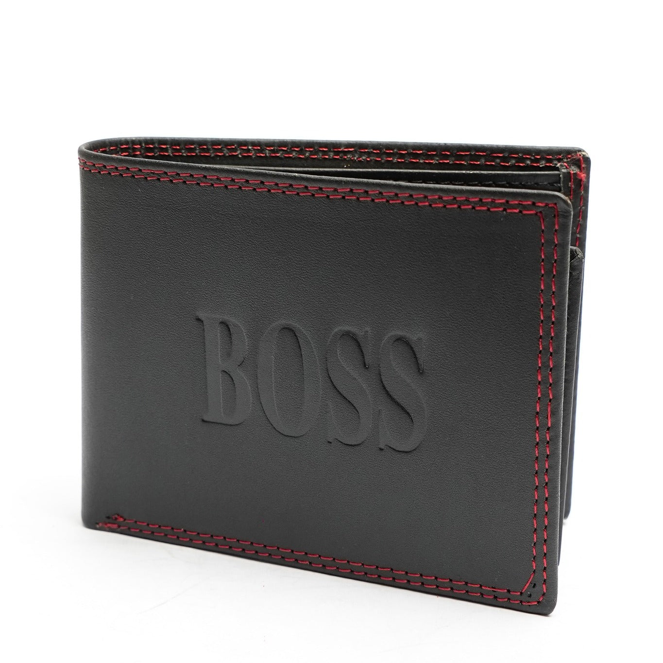 SJ Leather Branded wallet
