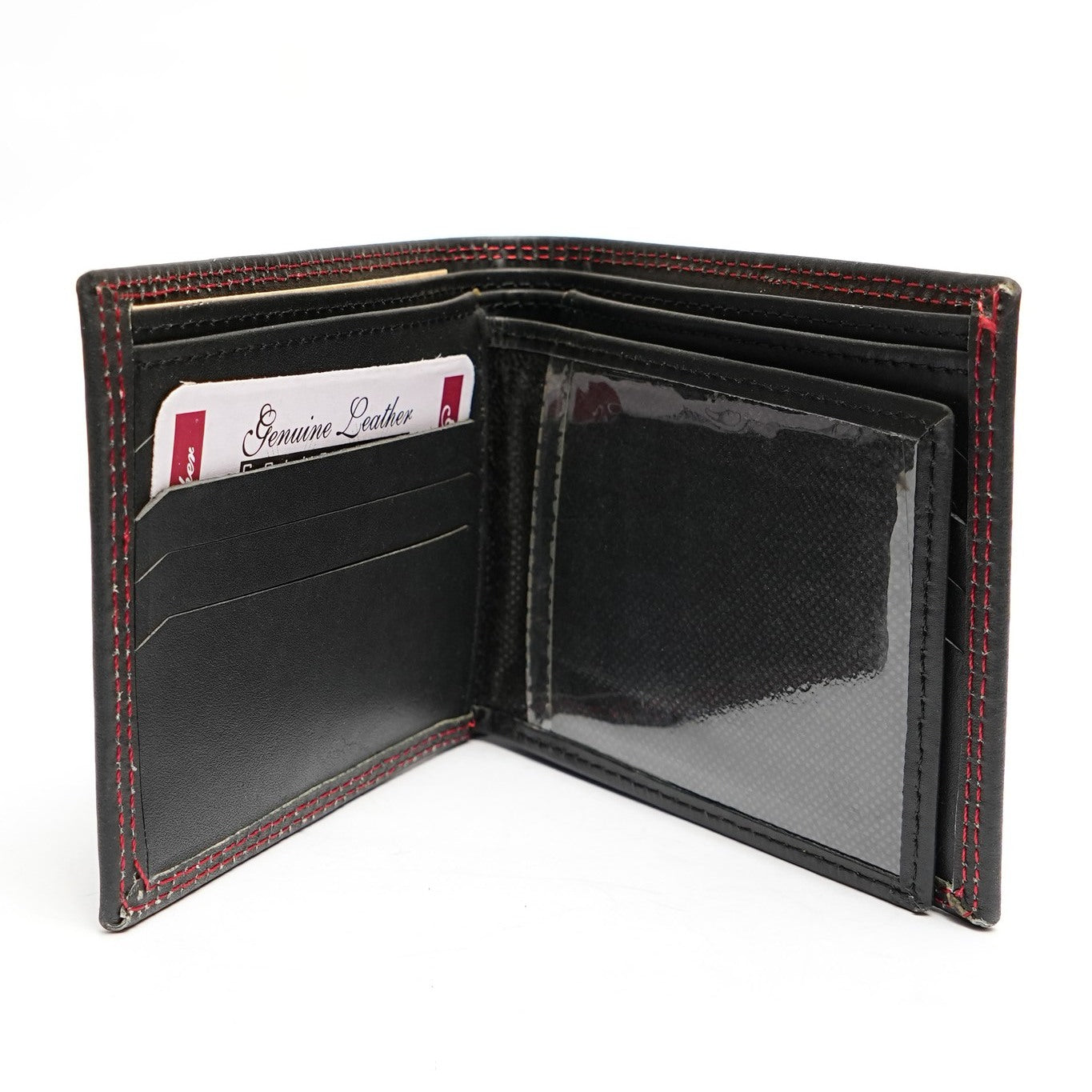 SJ Leather Branded wallet