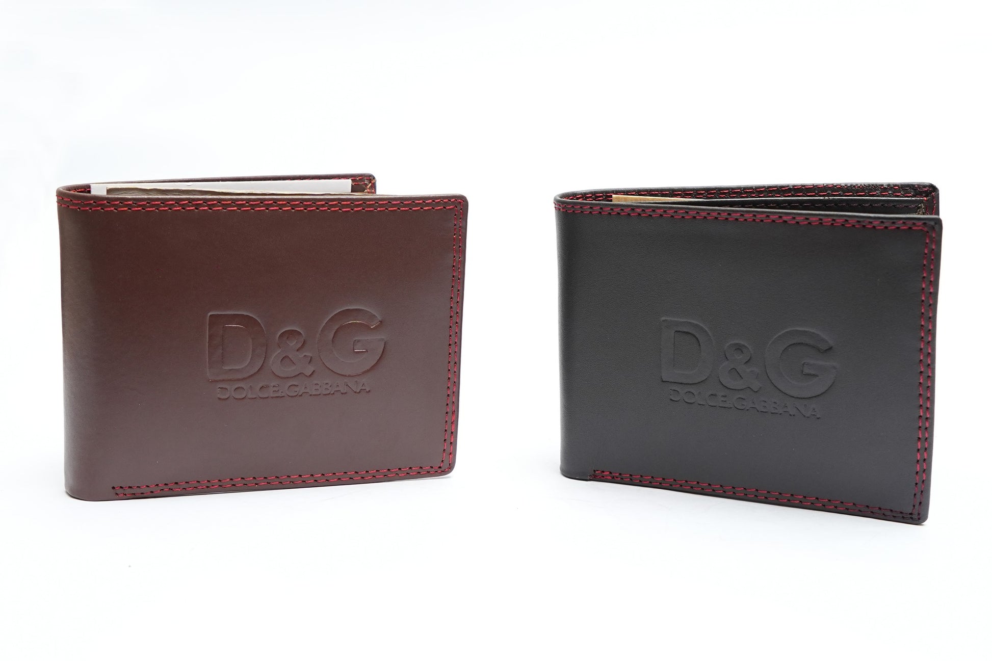 SJ Leather Branded wallet