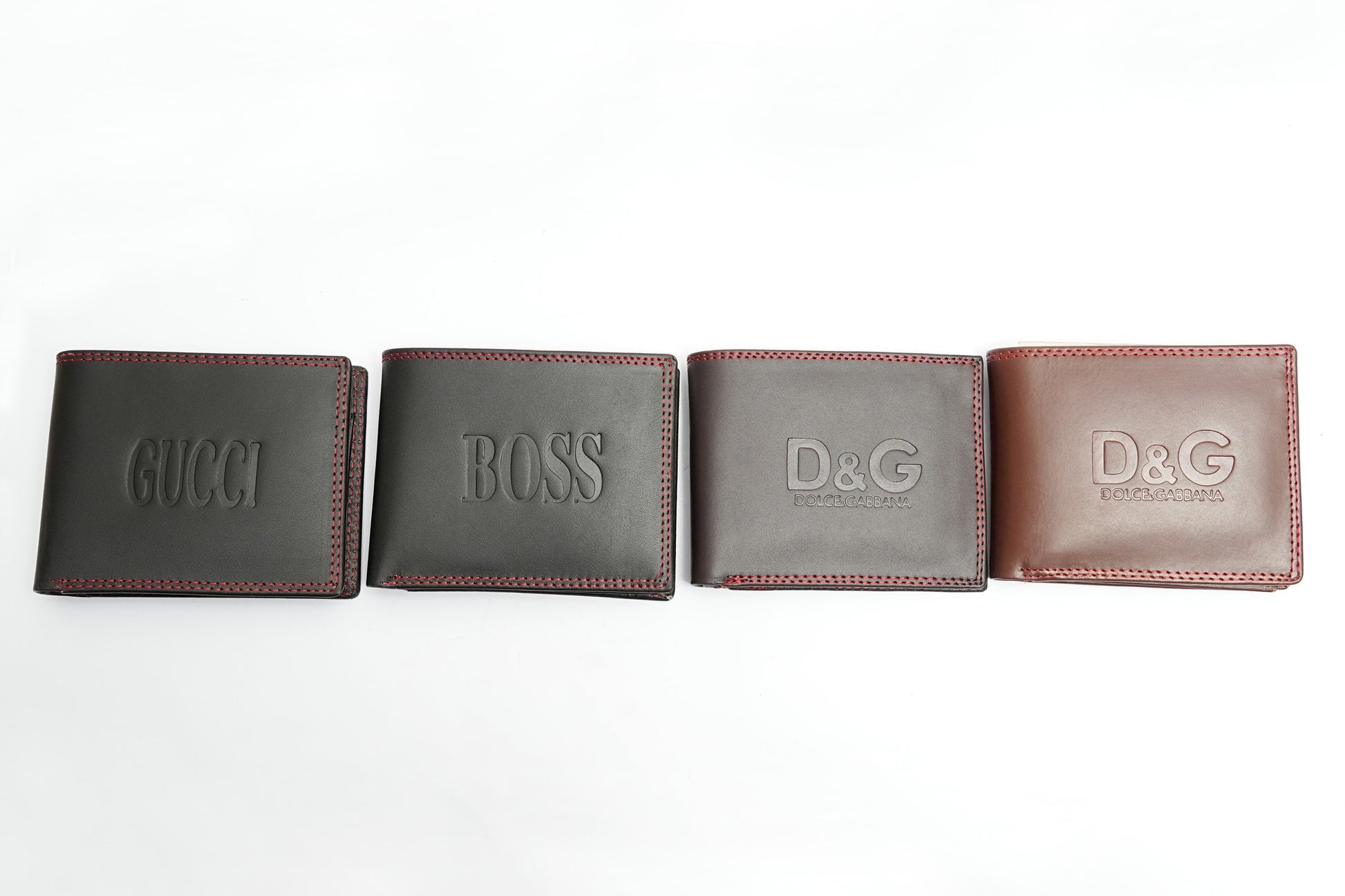 SJ Leather Branded wallet