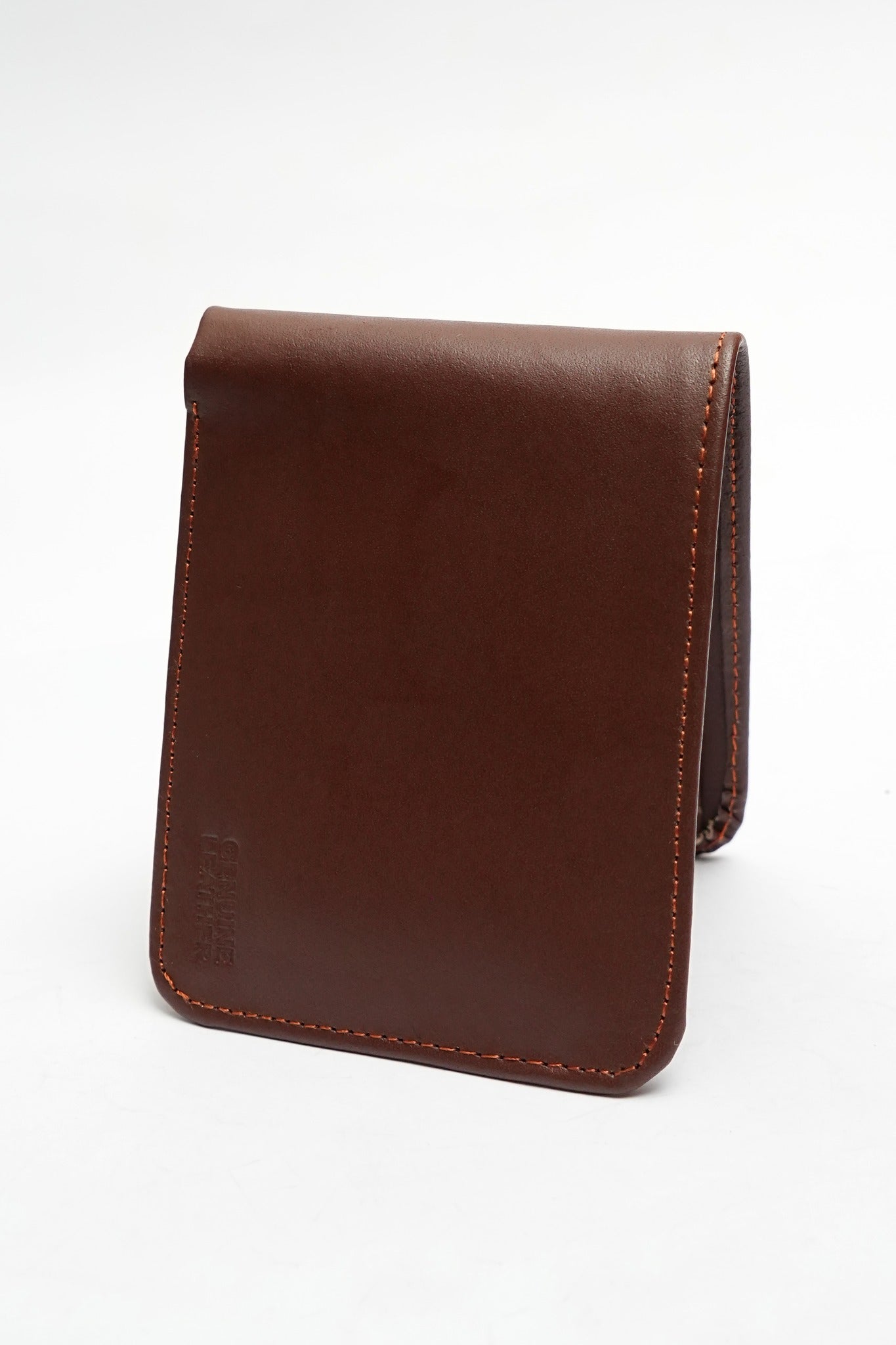 SJ Cow leather Round sides wallet