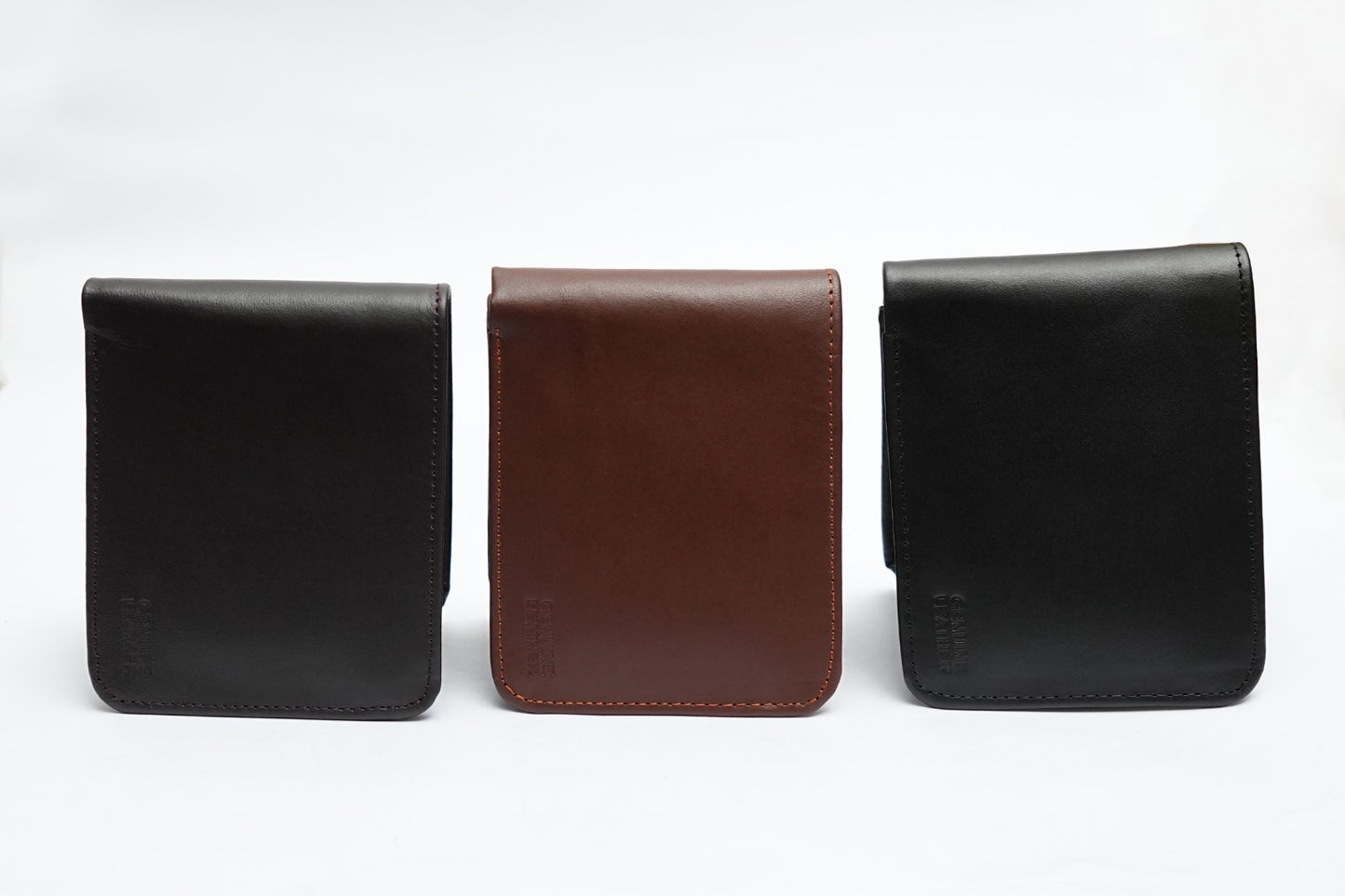 SJ Cow leather Round sides wallet