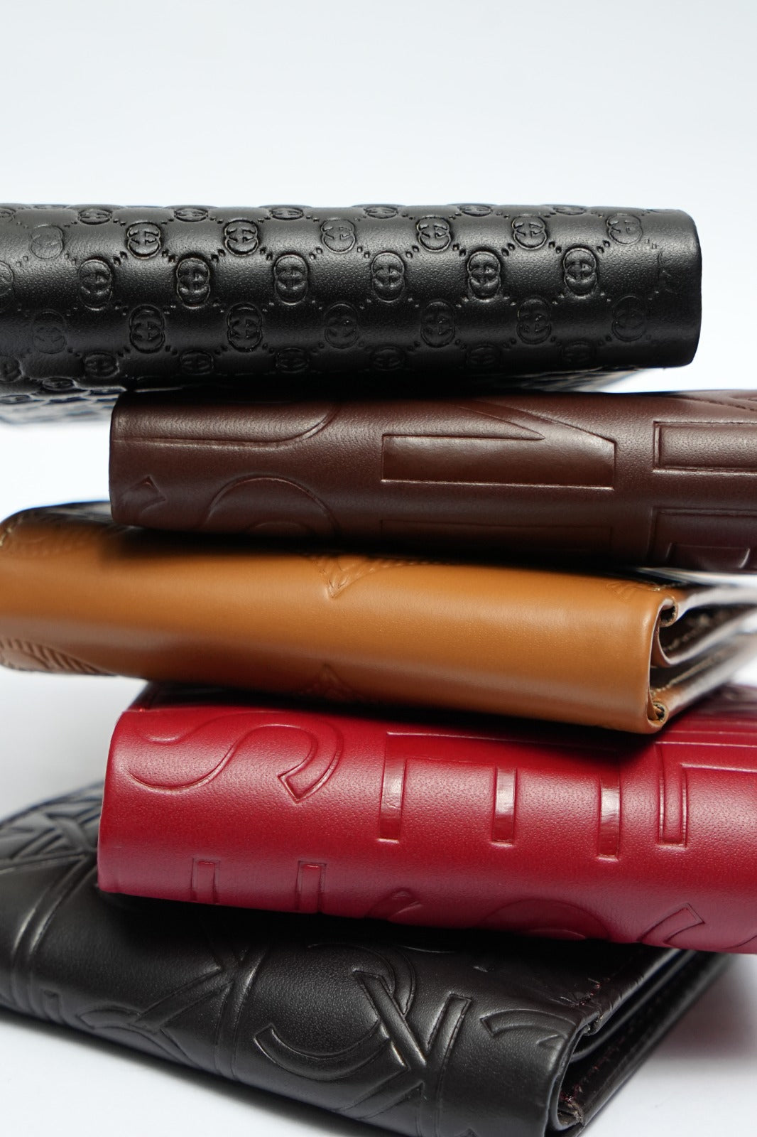 Sj Cow Leather Wallets