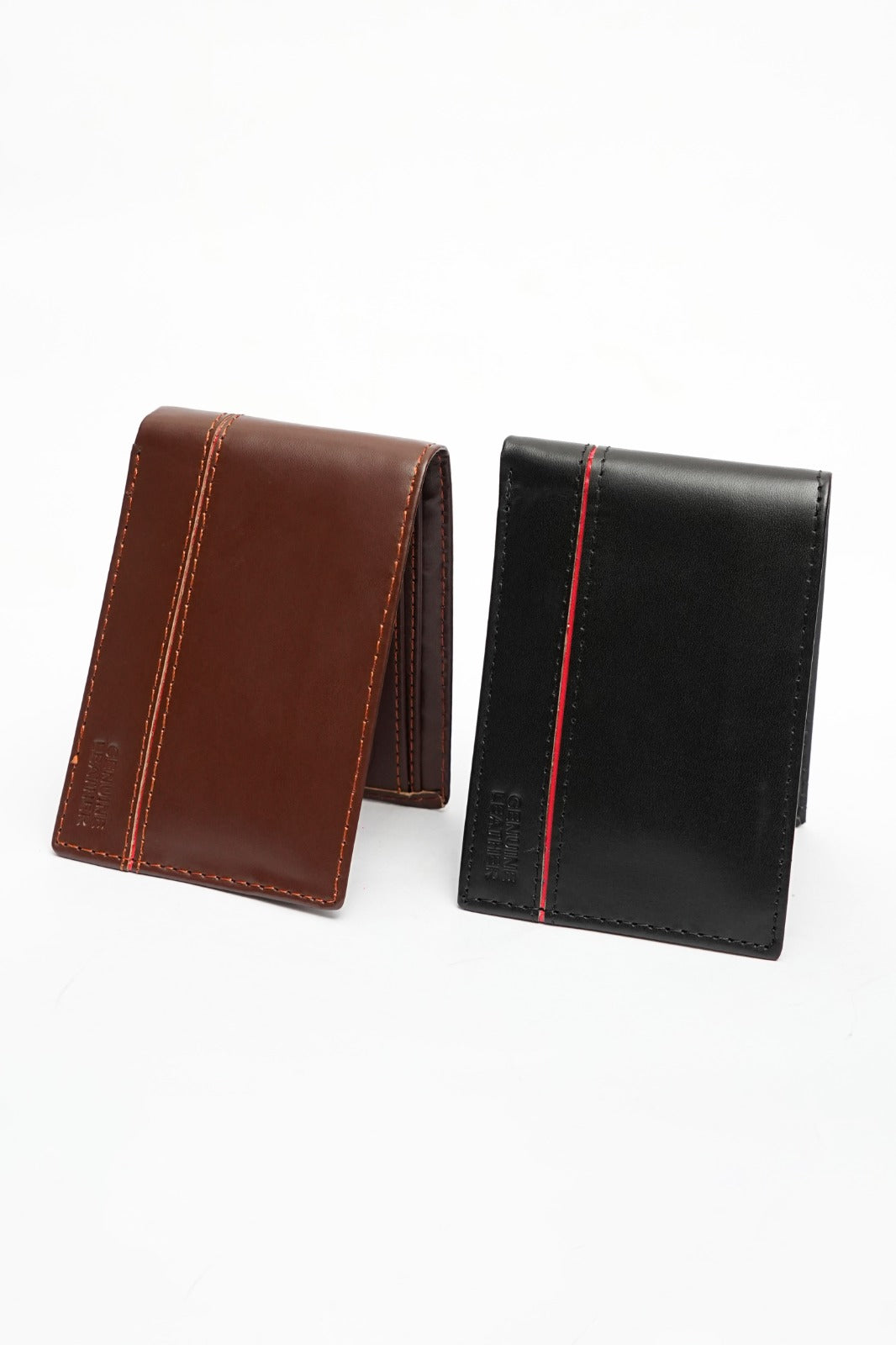  Sj Leather Line Style Wallet