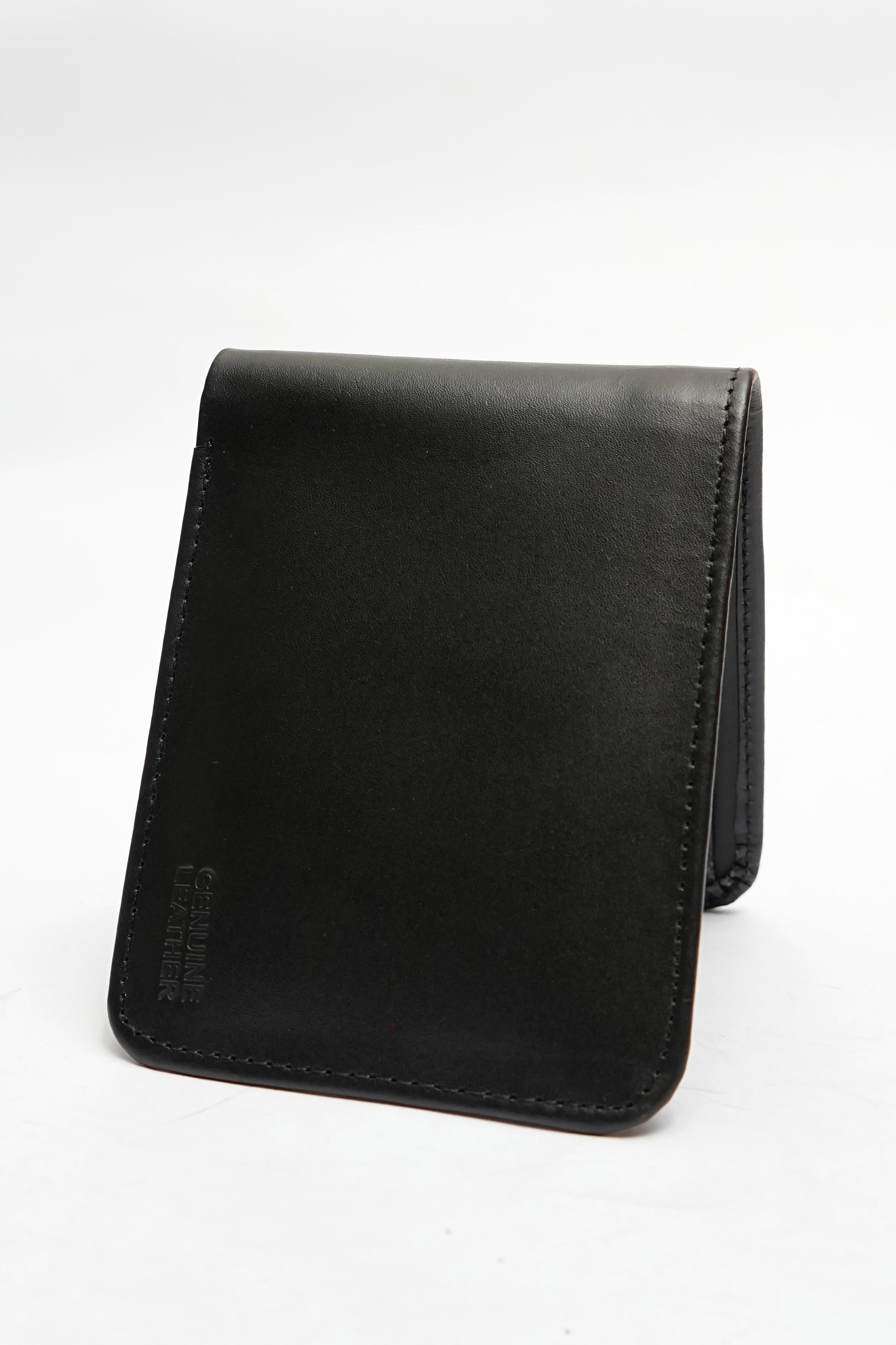 SJ Cow leather Round sides wallet
