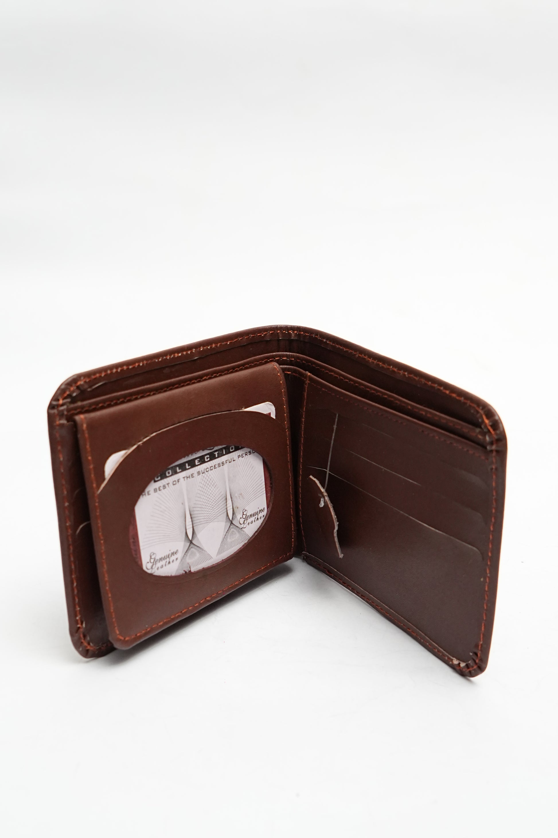  Sj Leather Pocket Wallet