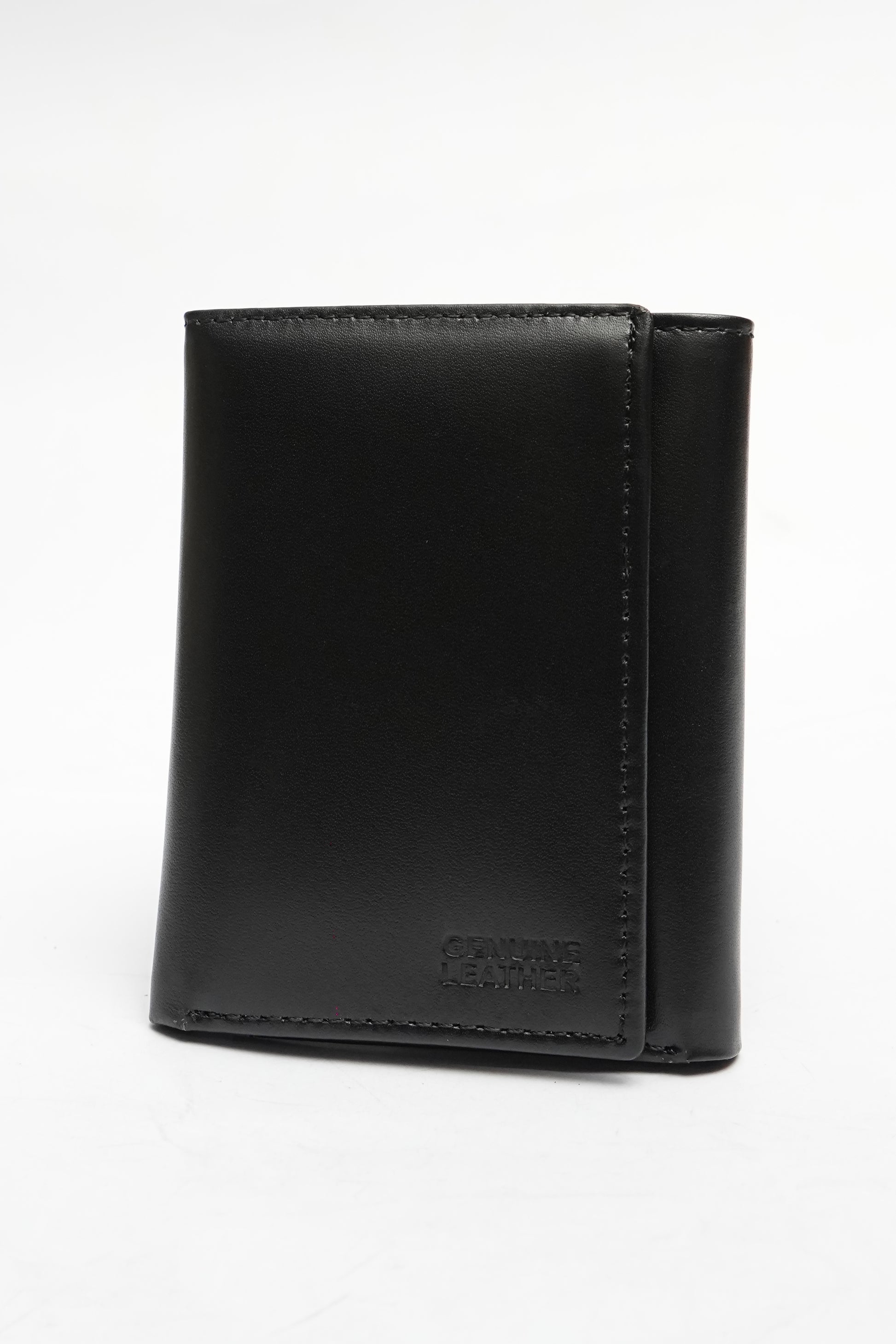  Sj Leather Pocket Wallet