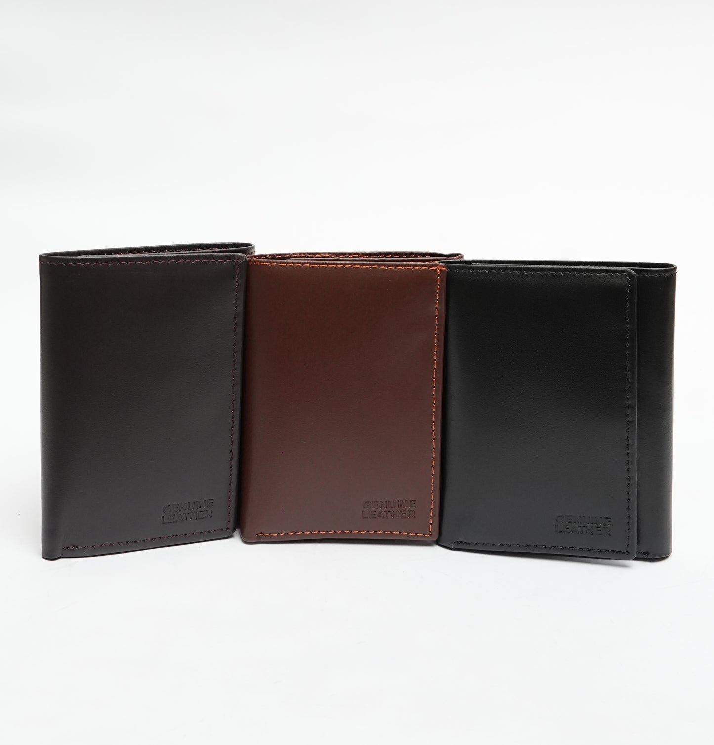  Sj Leather Pocket Wallet
