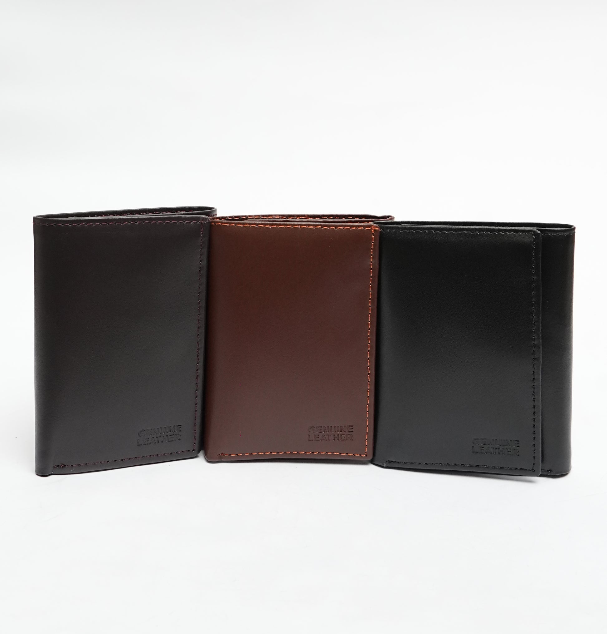  Sj Leather Pocket Wallet