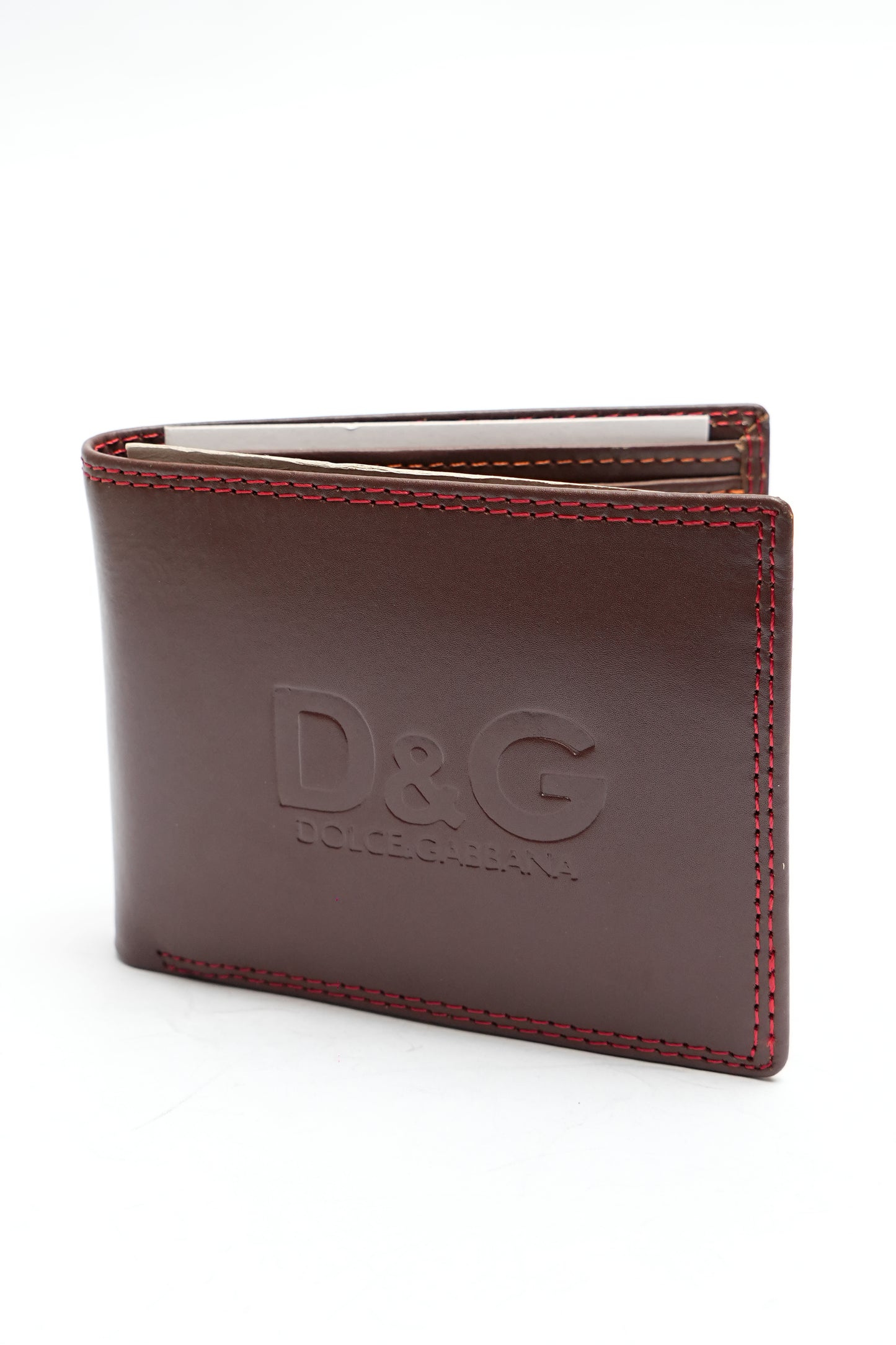 SJ Leather Branded wallet