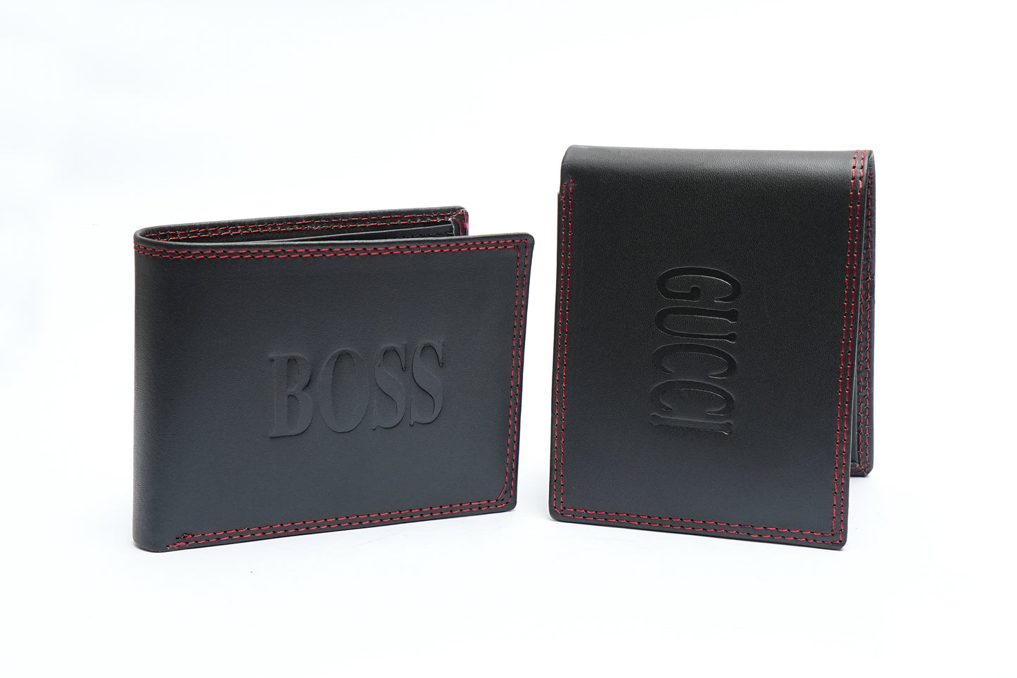 SJ Leather Branded wallet