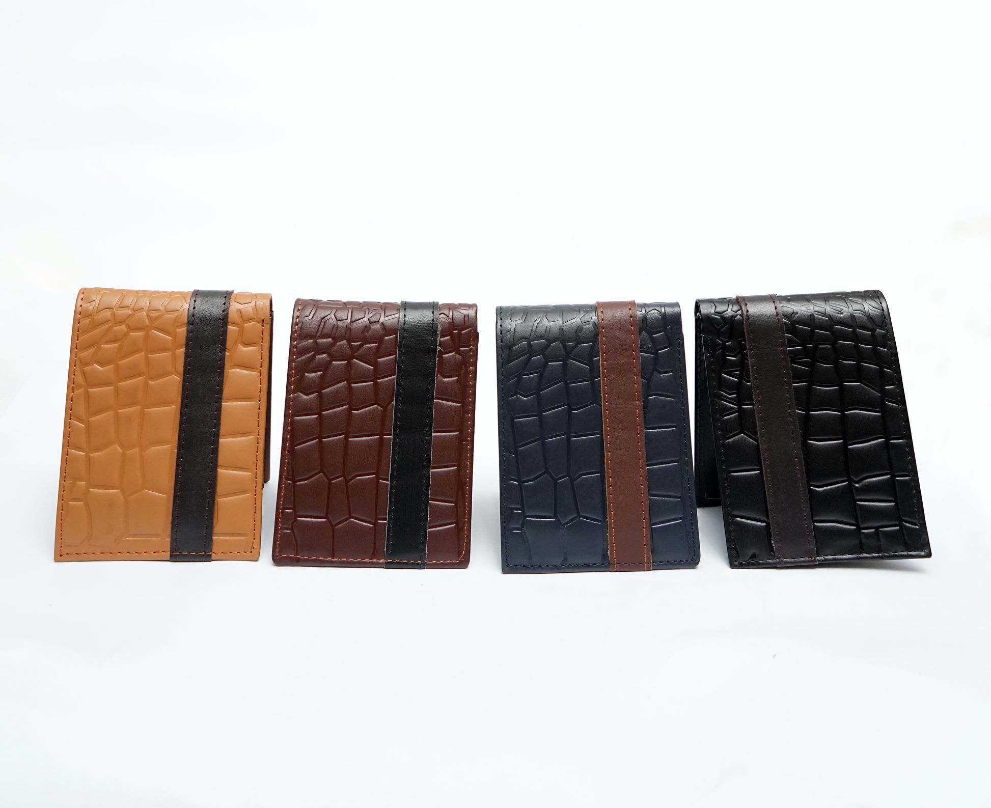  Sj Leather Texture Wallet