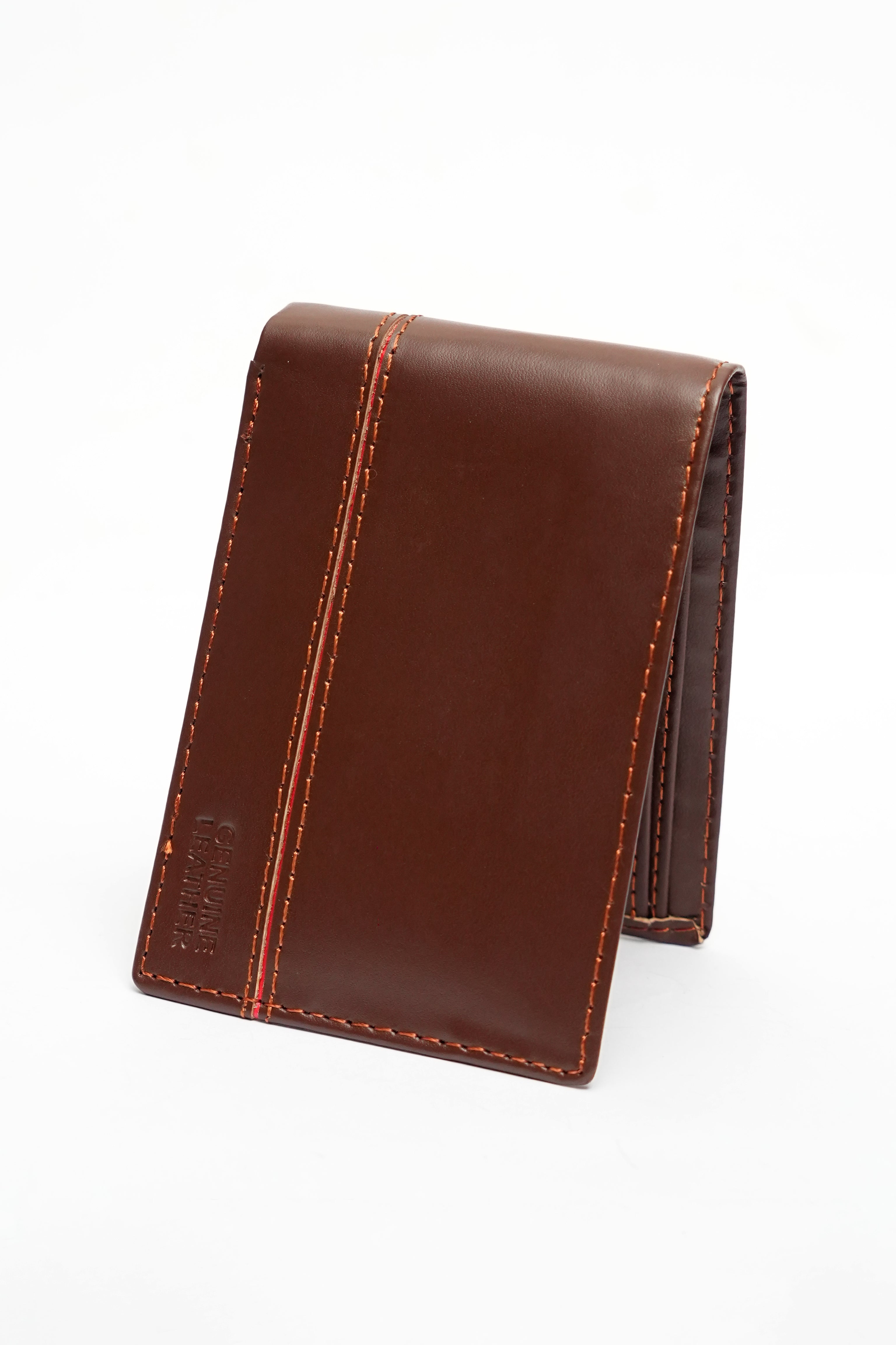 Sj Leather Line Style Wallet