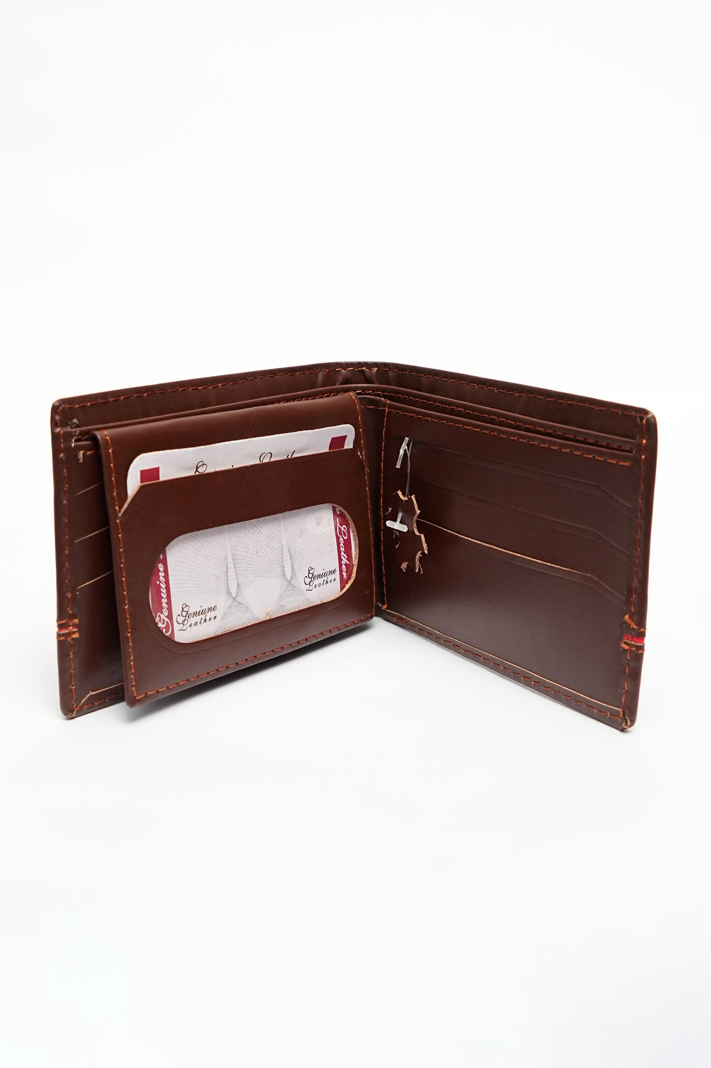  Sj Leather Line Style Wallet