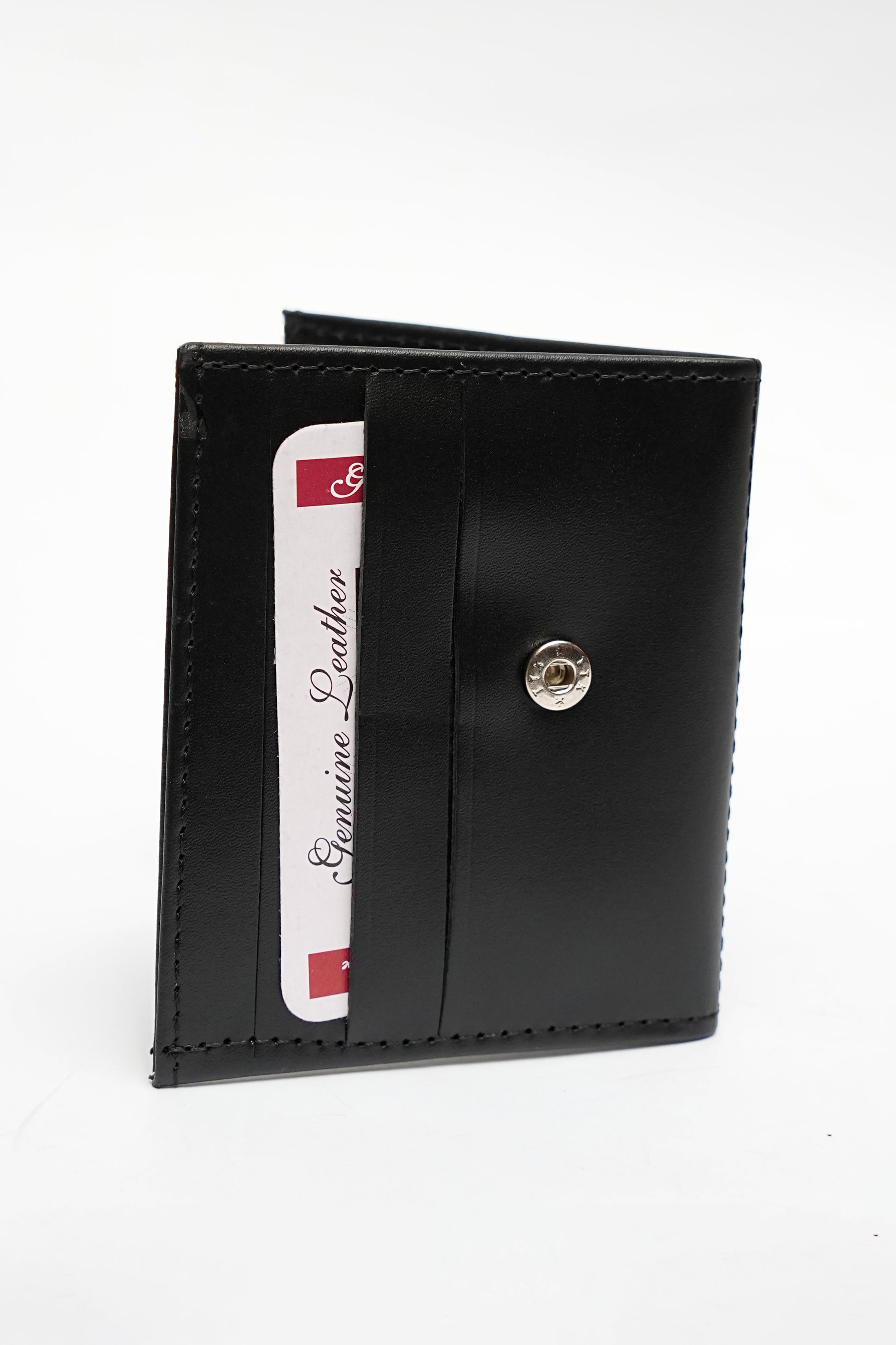 Sj Leather card Holder