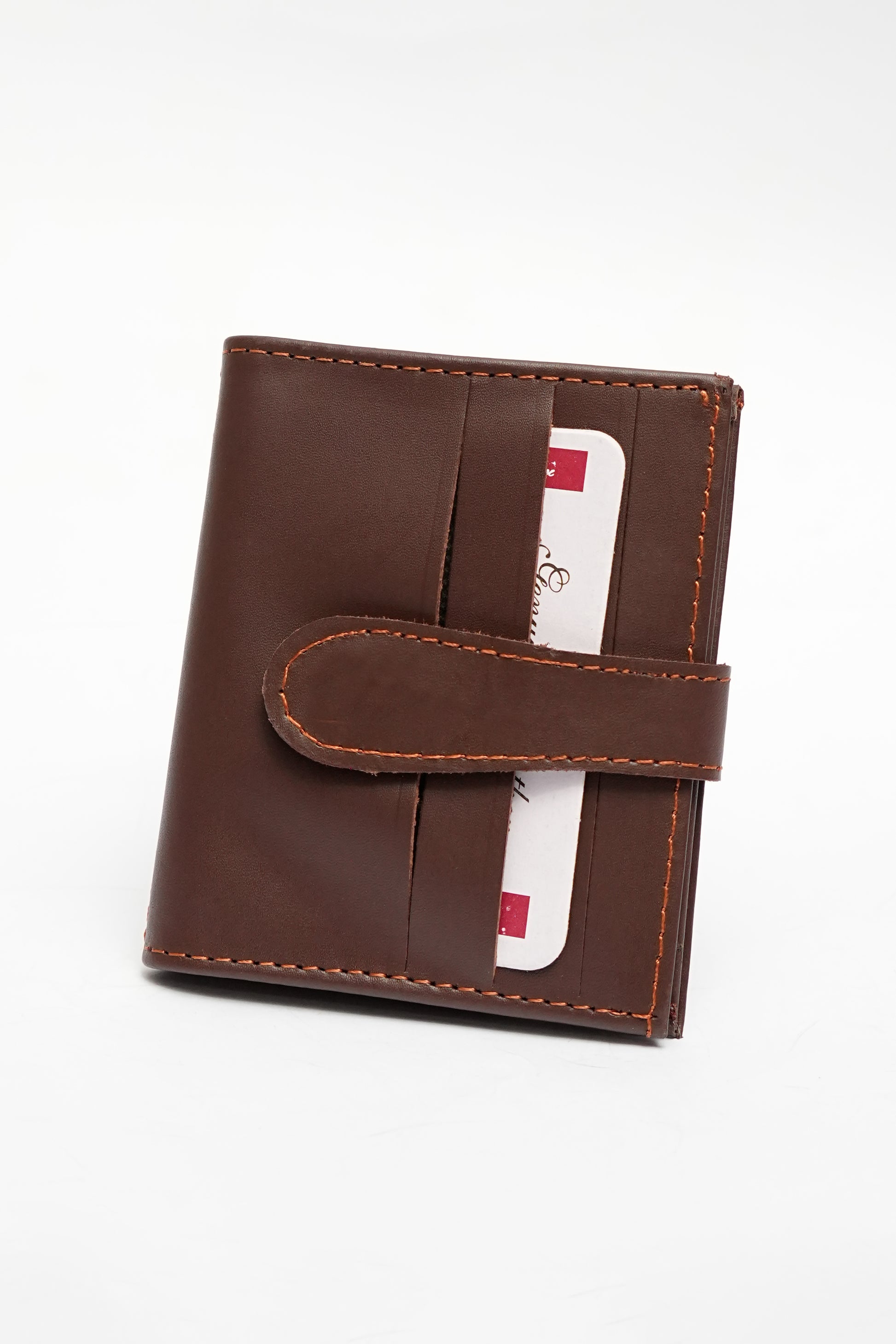 Sj Leather card Holder