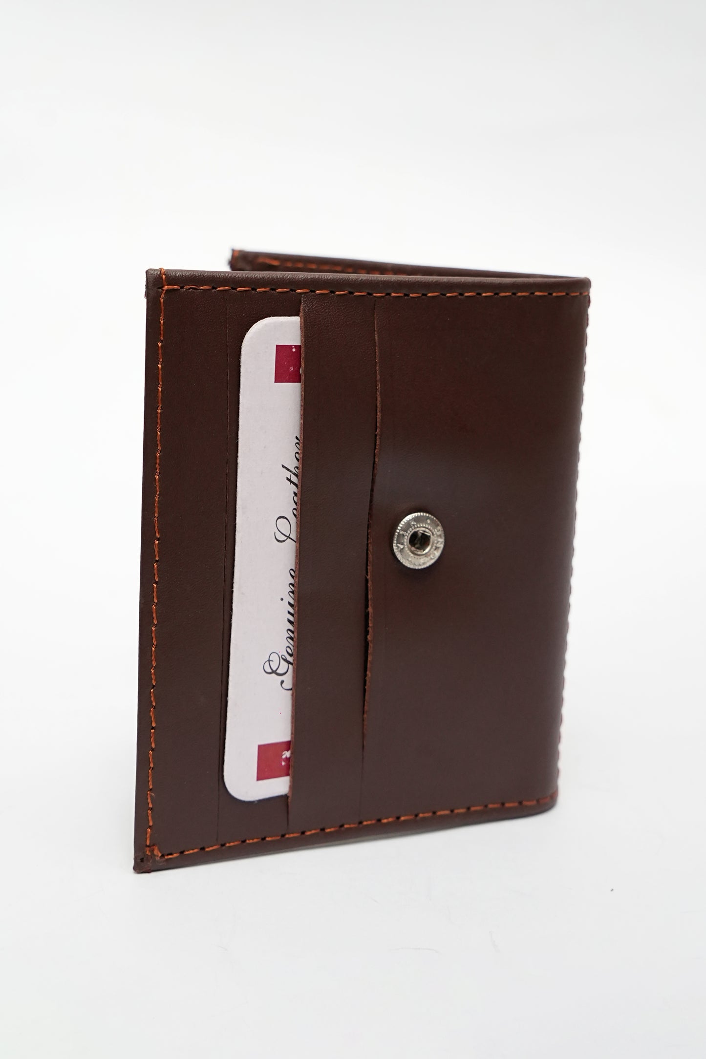 Sj Leather card Holder