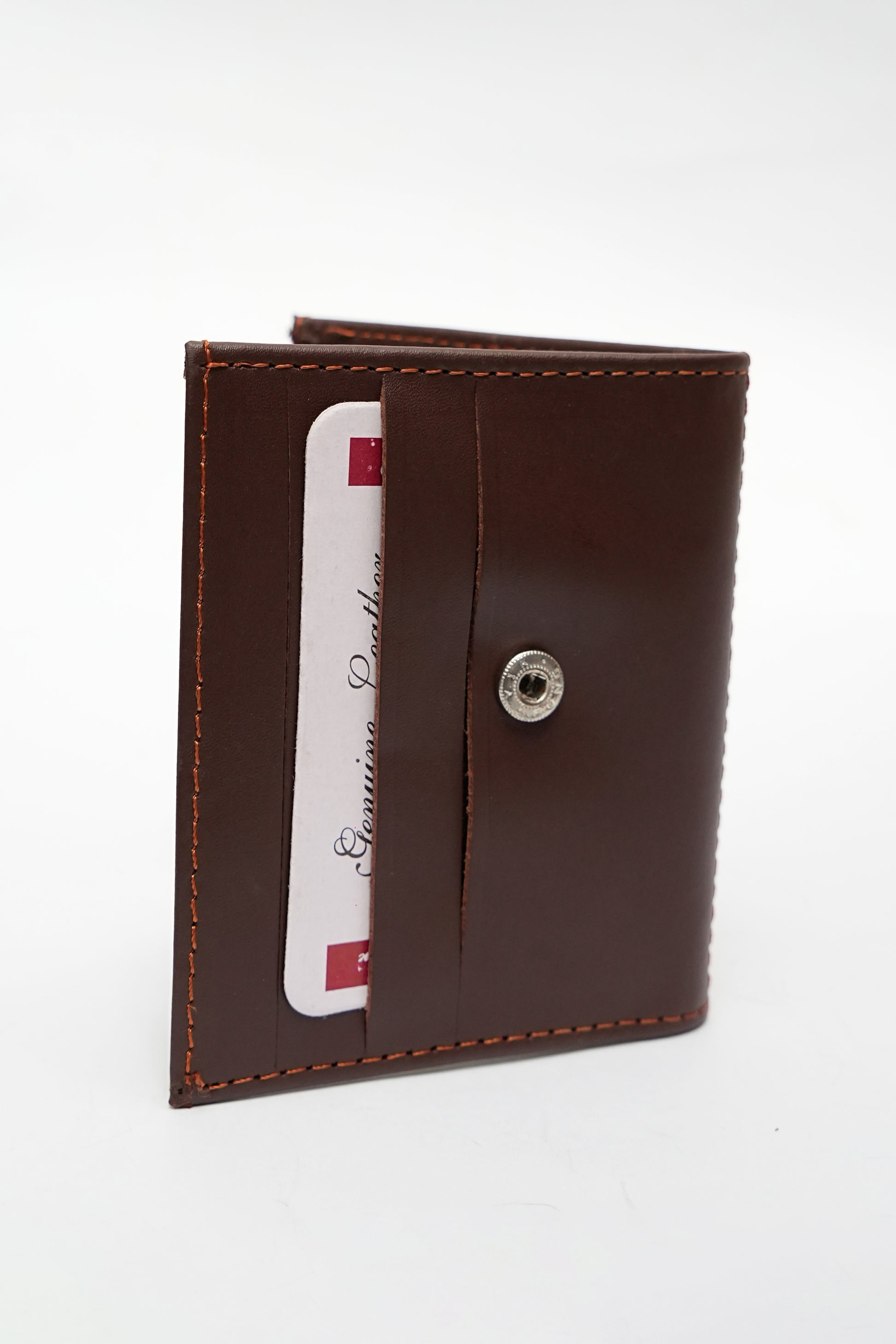 Sj Leather card Holder