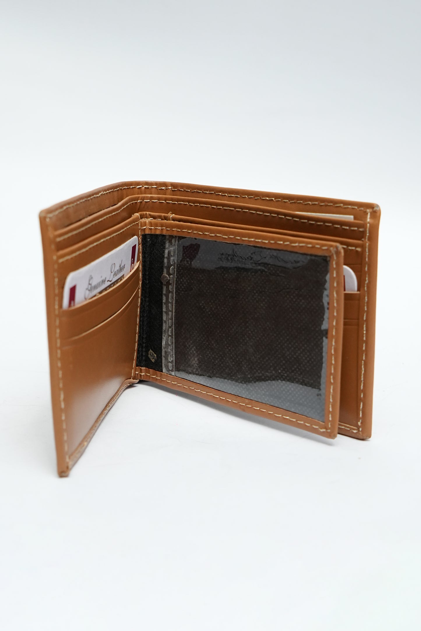 Sj Cow Leather Wallets