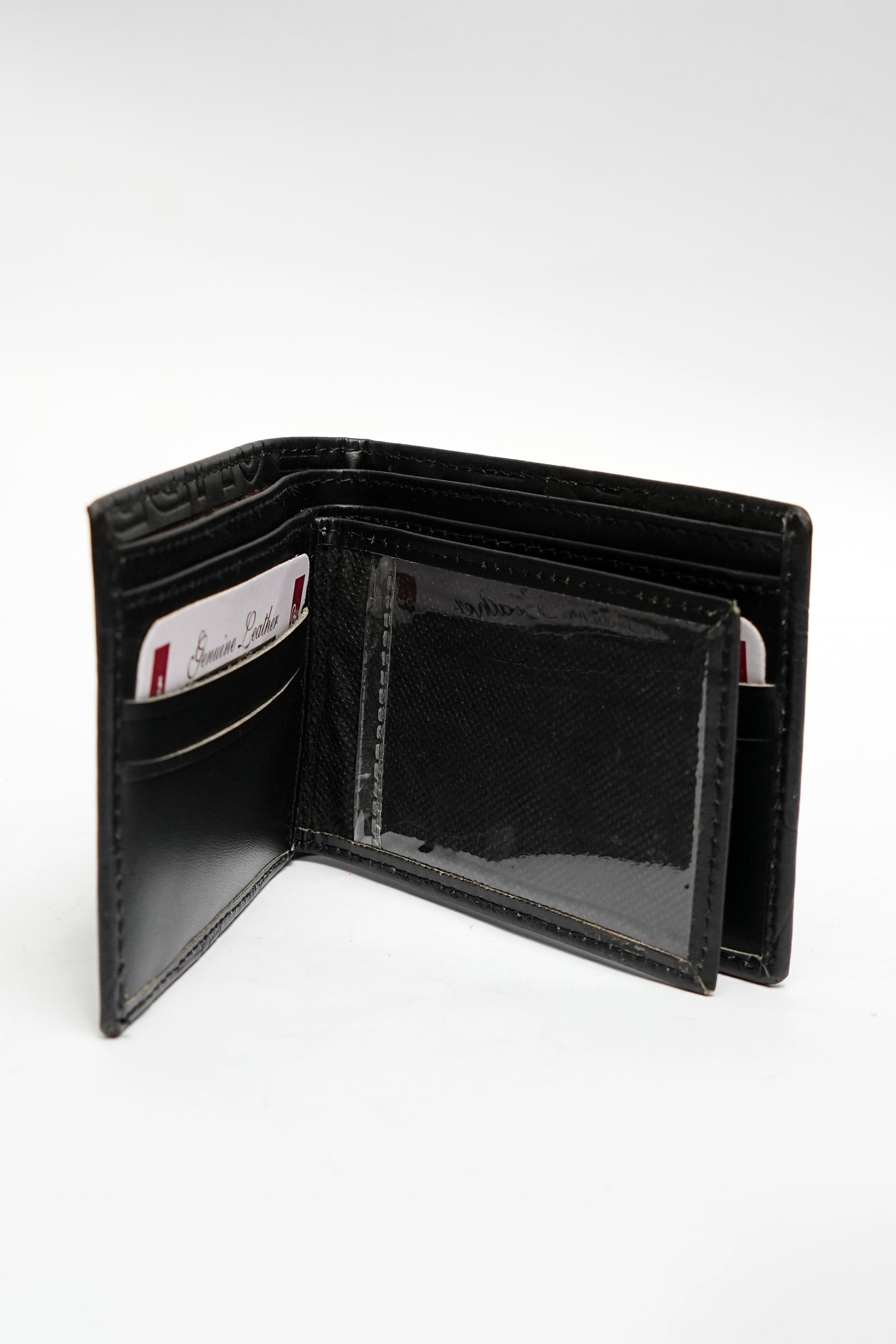 Sj Cow Leather Wallets