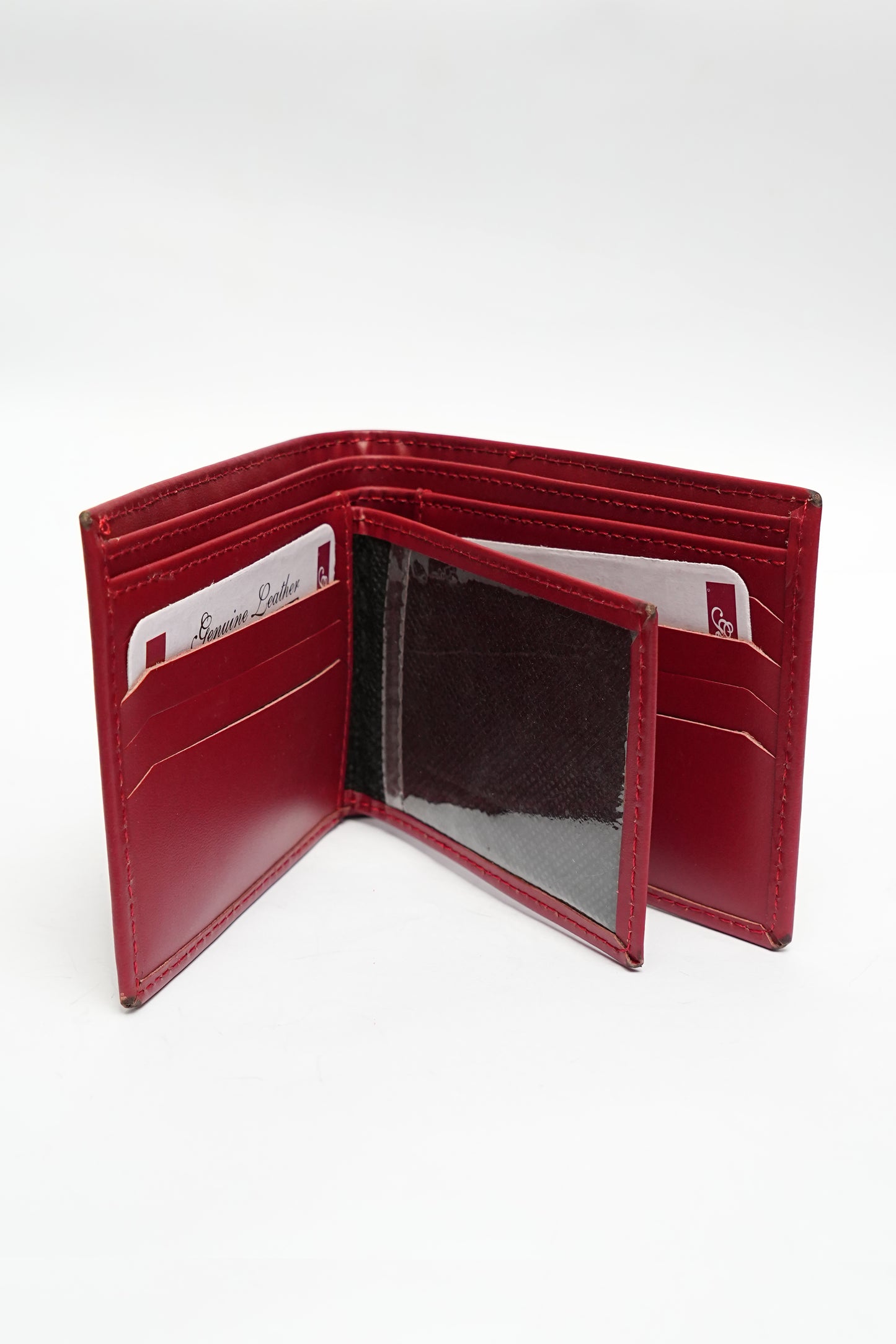 Sj Cow Leather Wallets