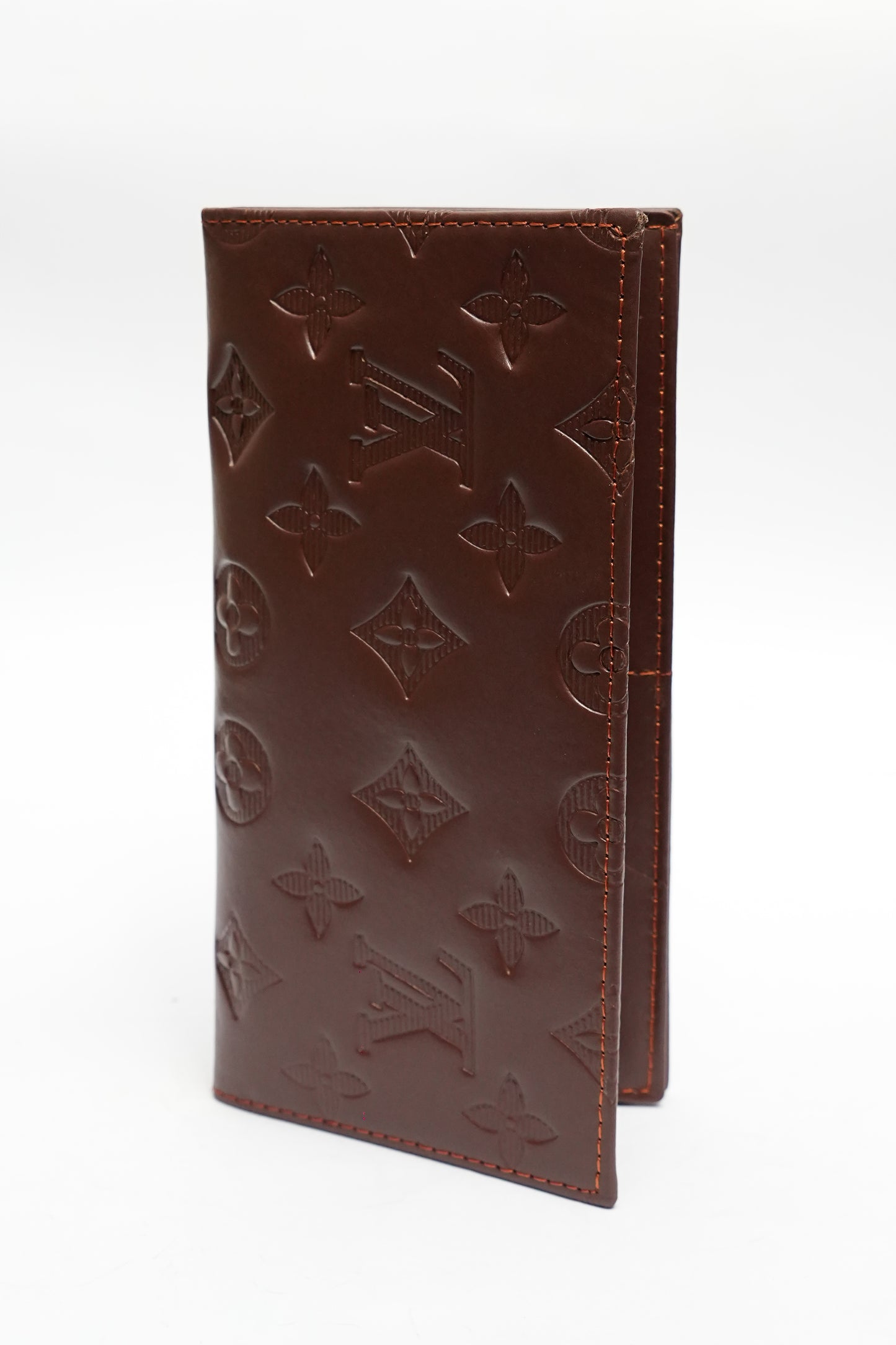  SJ Leather LV long wallets