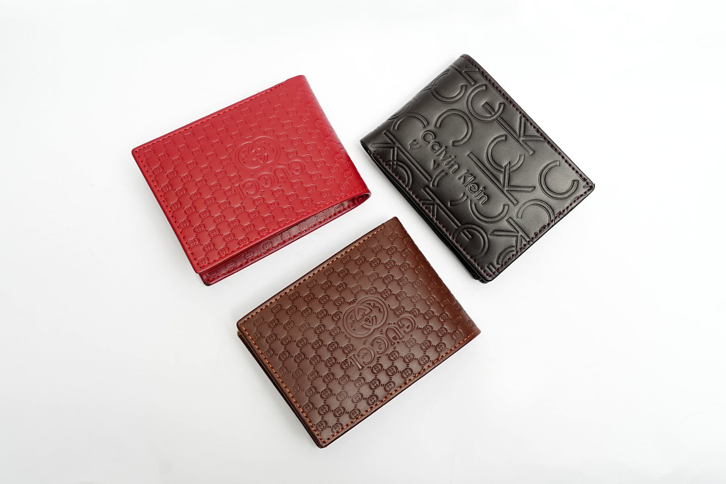 Sj Cow Leather Wallets