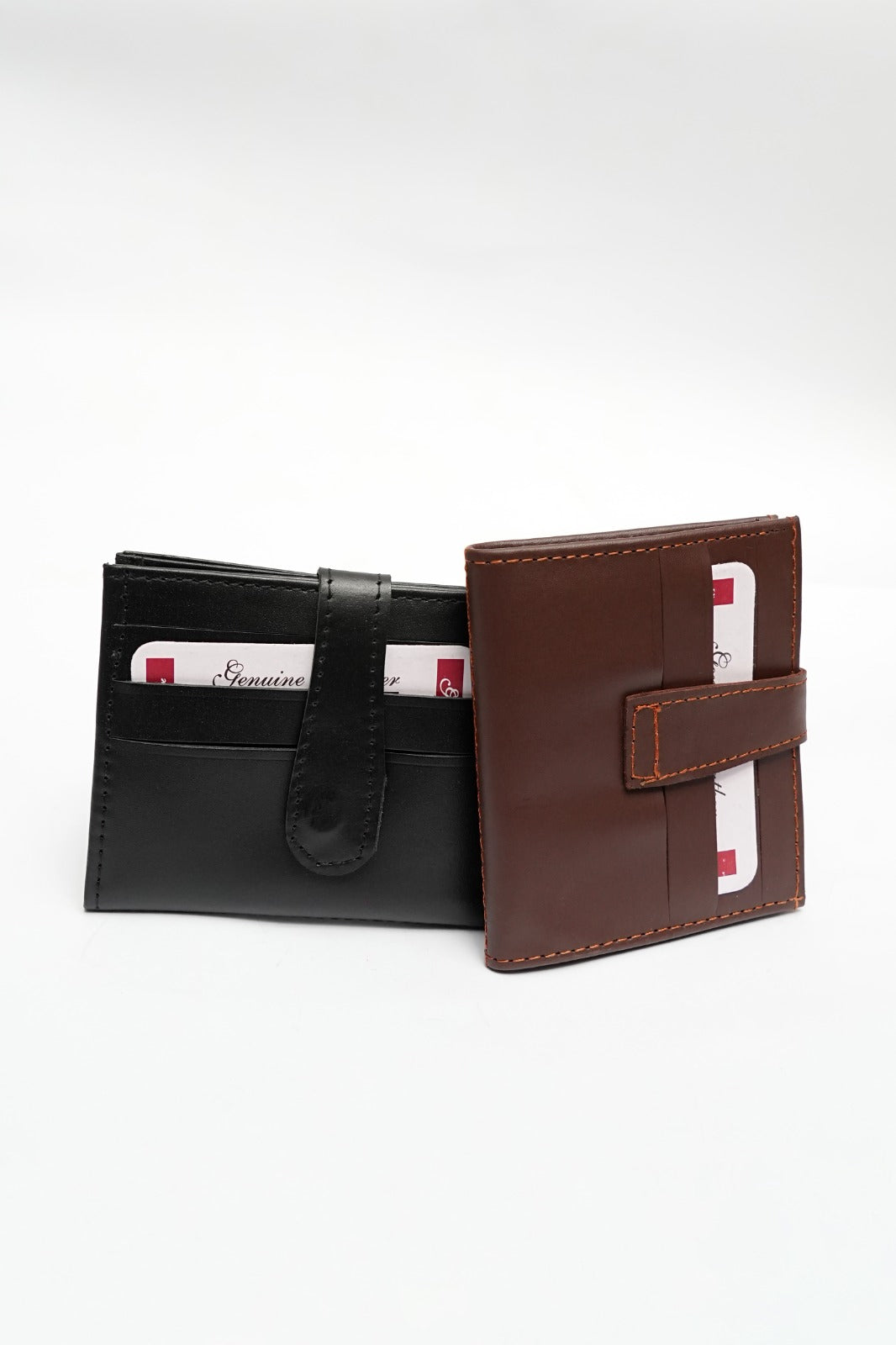 Sj Leather card Holder