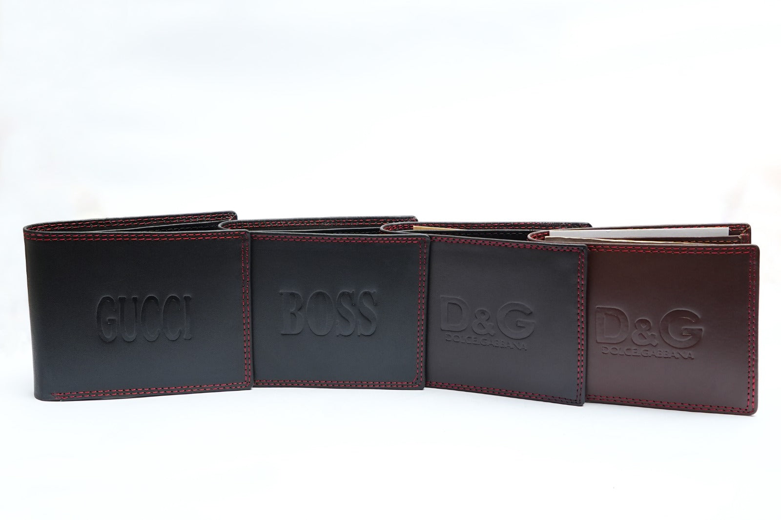 SJ Leather Branded wallet