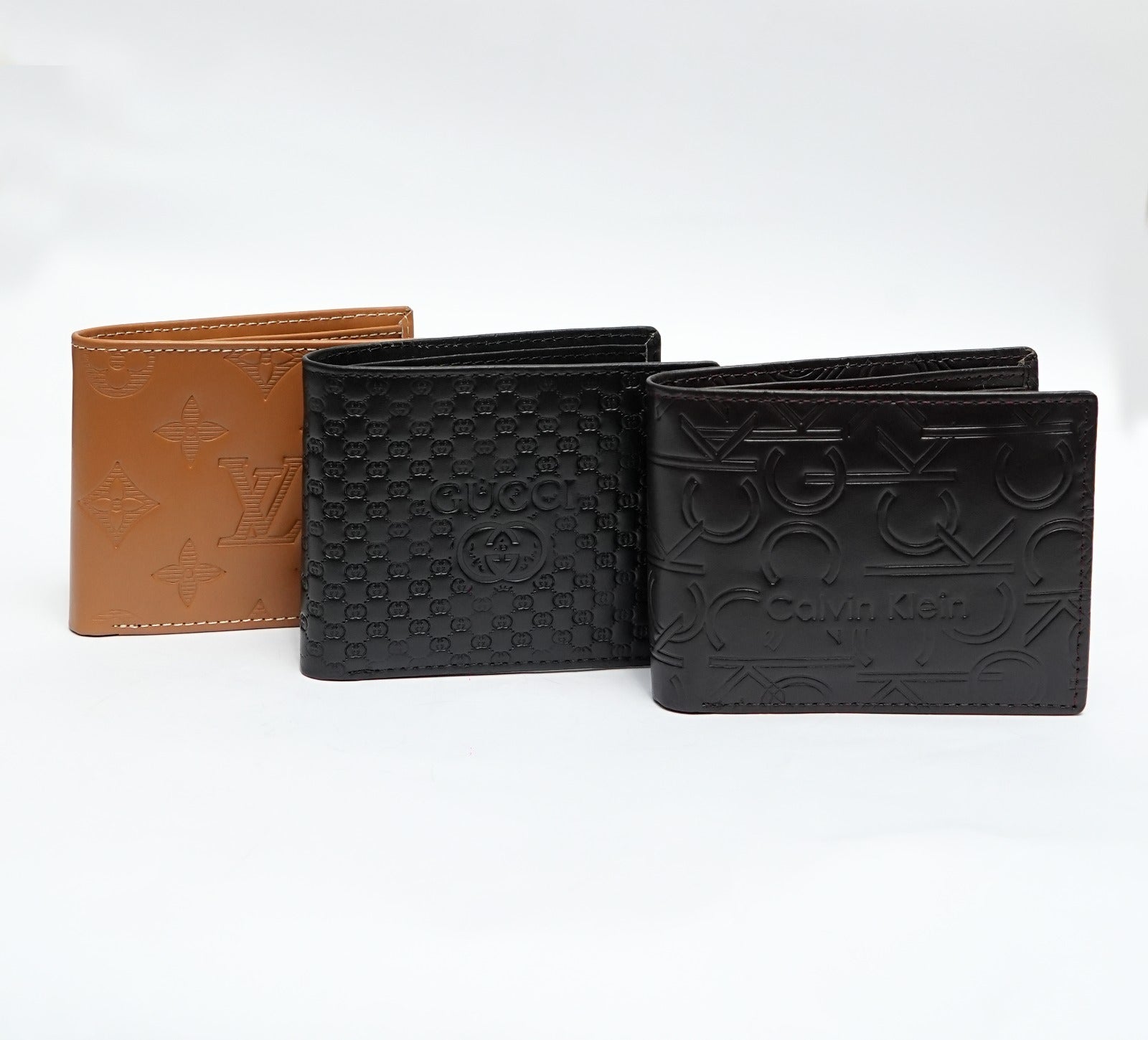 Sj Cow Leather Wallets