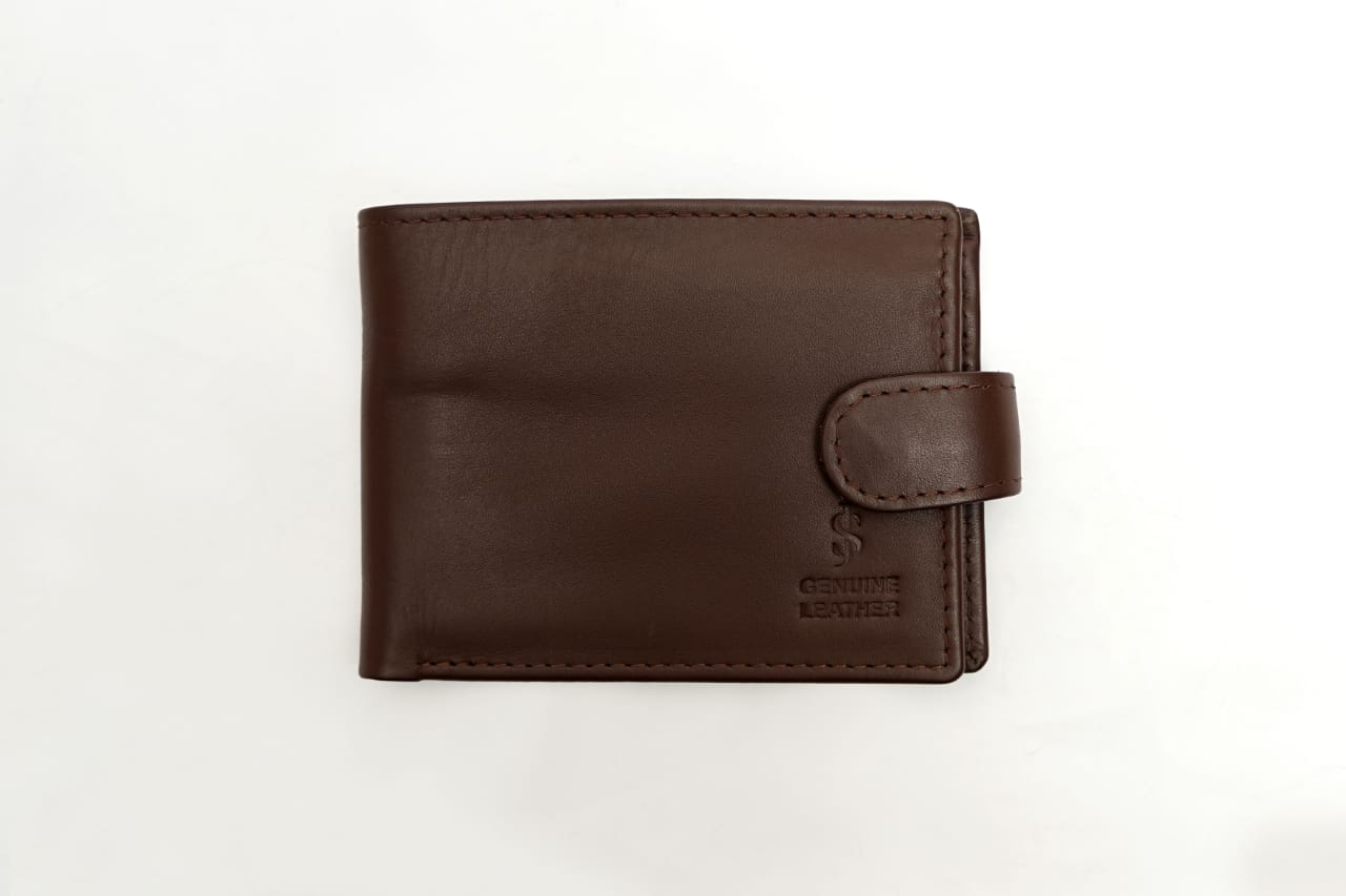 Sj Leather Stylish Wallet