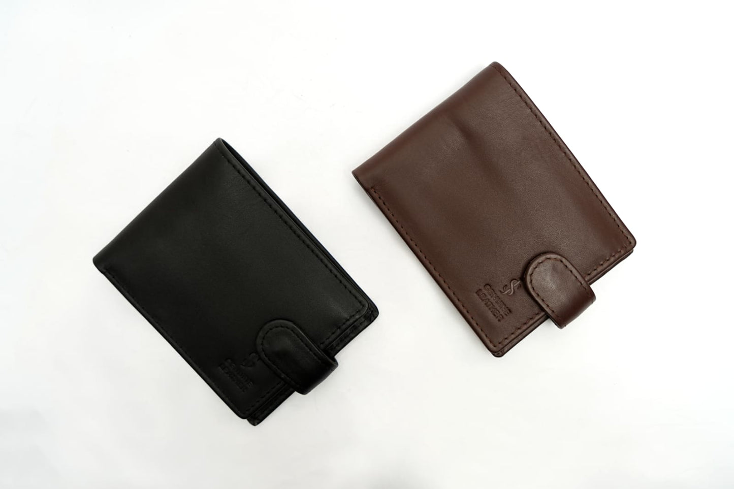 Sj Leather Stylish Wallet